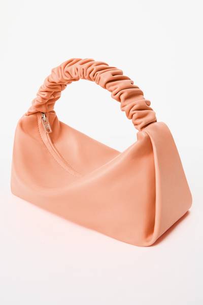 Alexander Wang LEATHER SCRUNCHIE BAG outlook