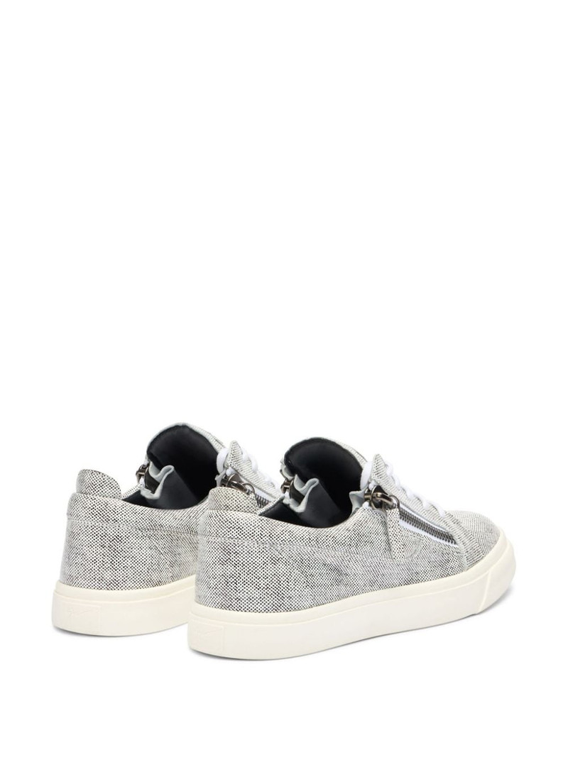 Gail leather low-top sneakers 3