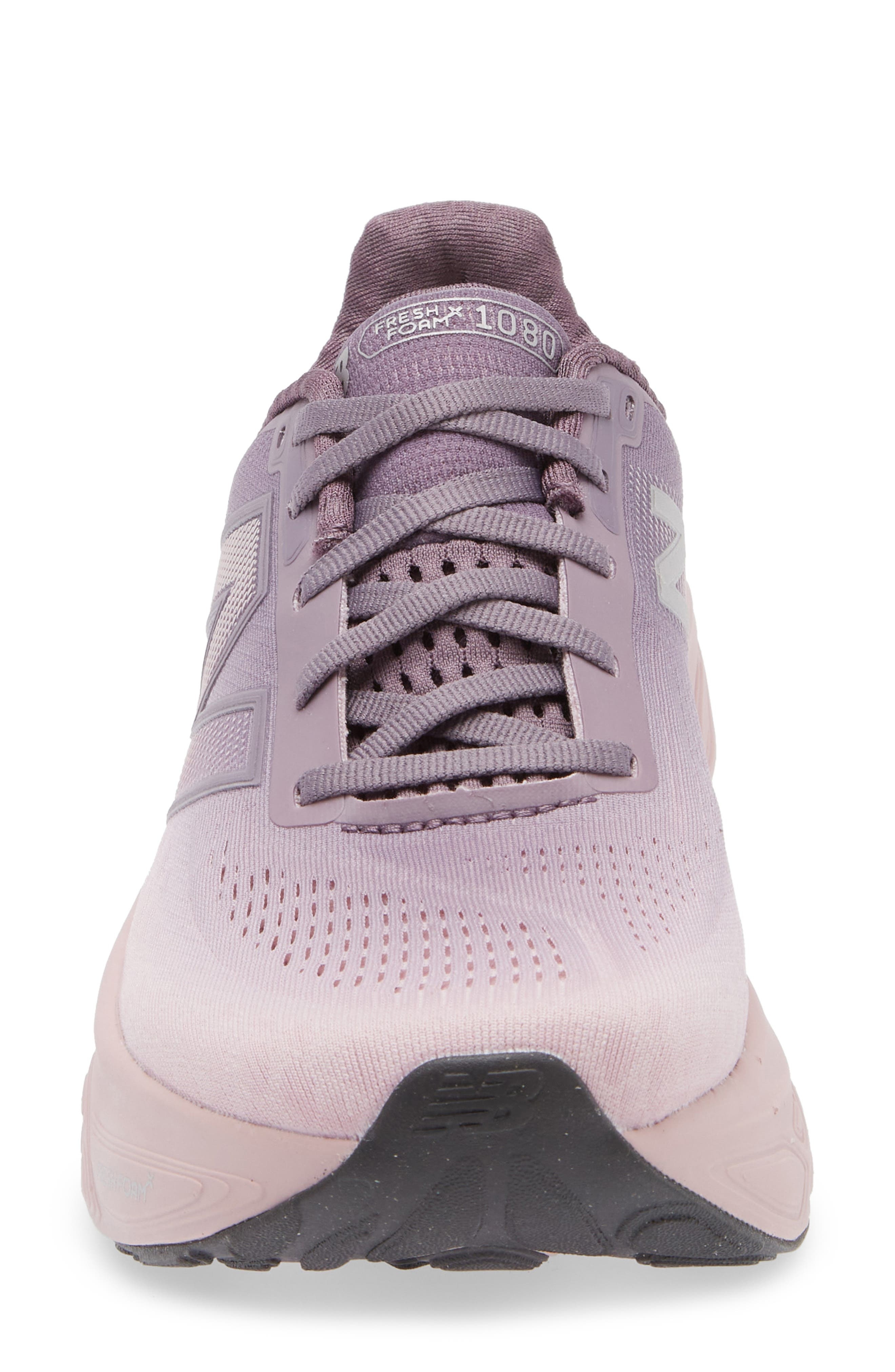 New Balance Fresh Foam X 1080 v14 Running Shoe in Dark Ice Wine/Twilight Haze at Nordstrom - 4