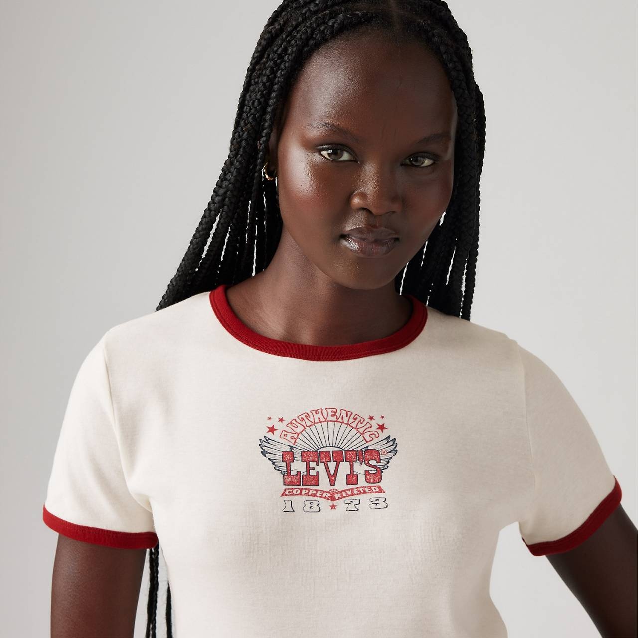 GRAPHIC RICKIE RINGER T-SHIRT - 5