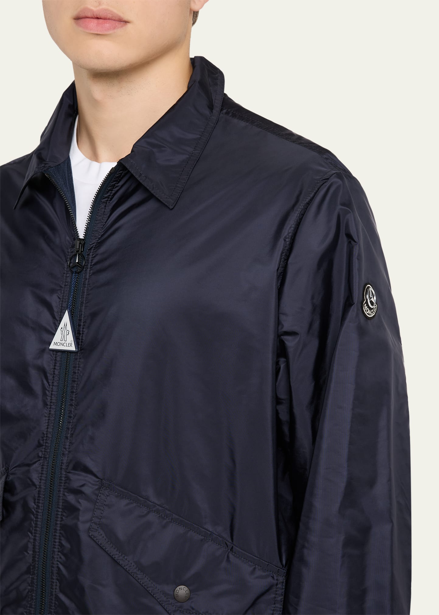 x Mercedes-Benz by NIGO Men's Sopdu Overshirt - 5