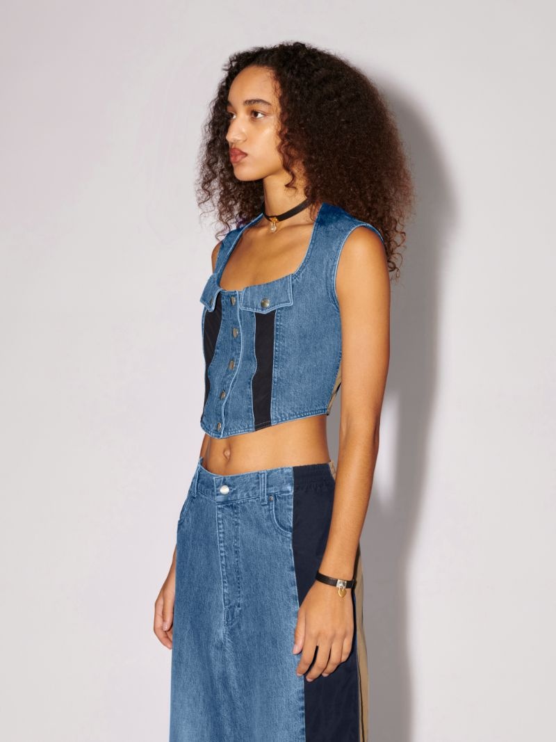 Denim Top - 5