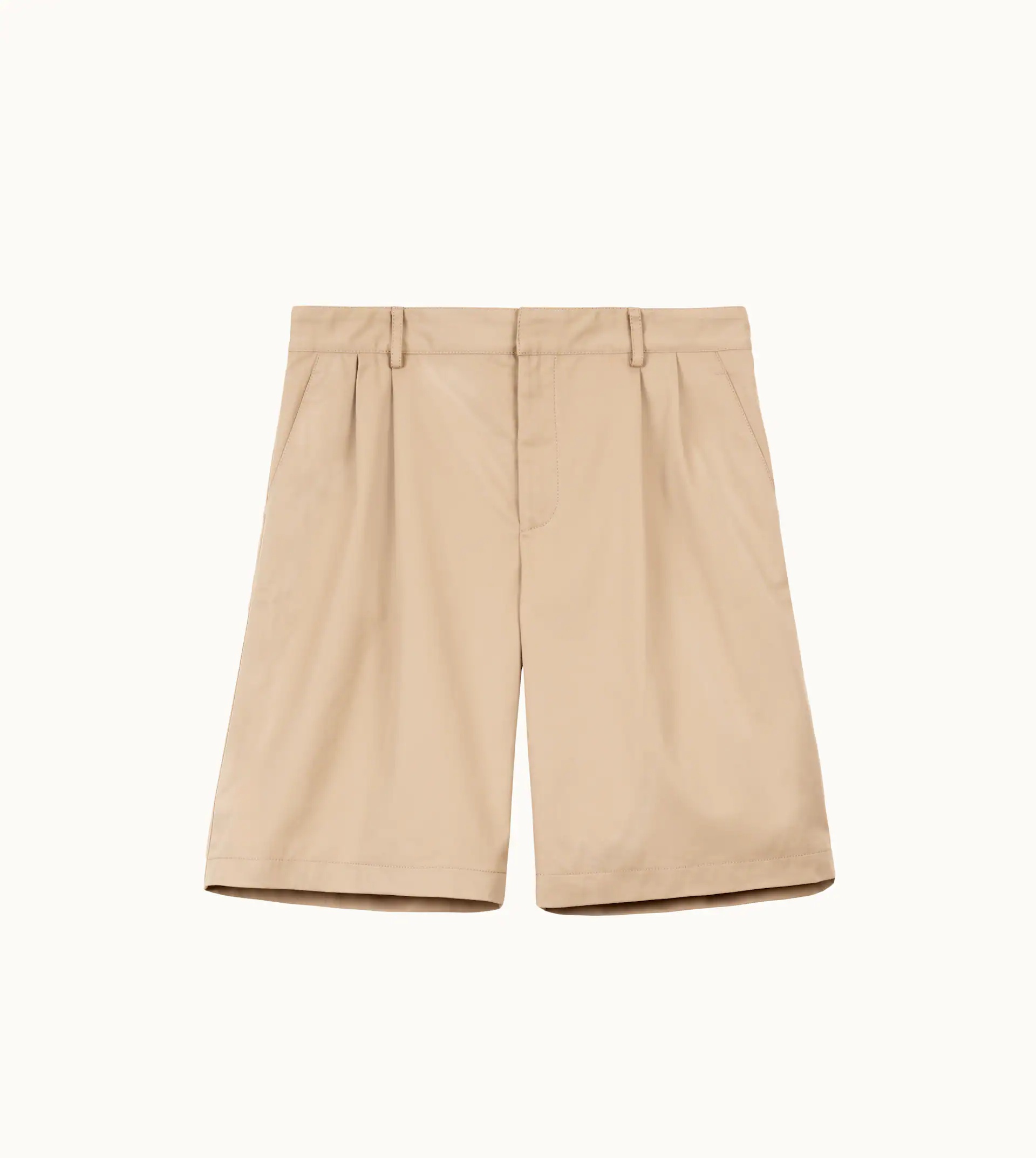 SHORTS - BEIGE - 1