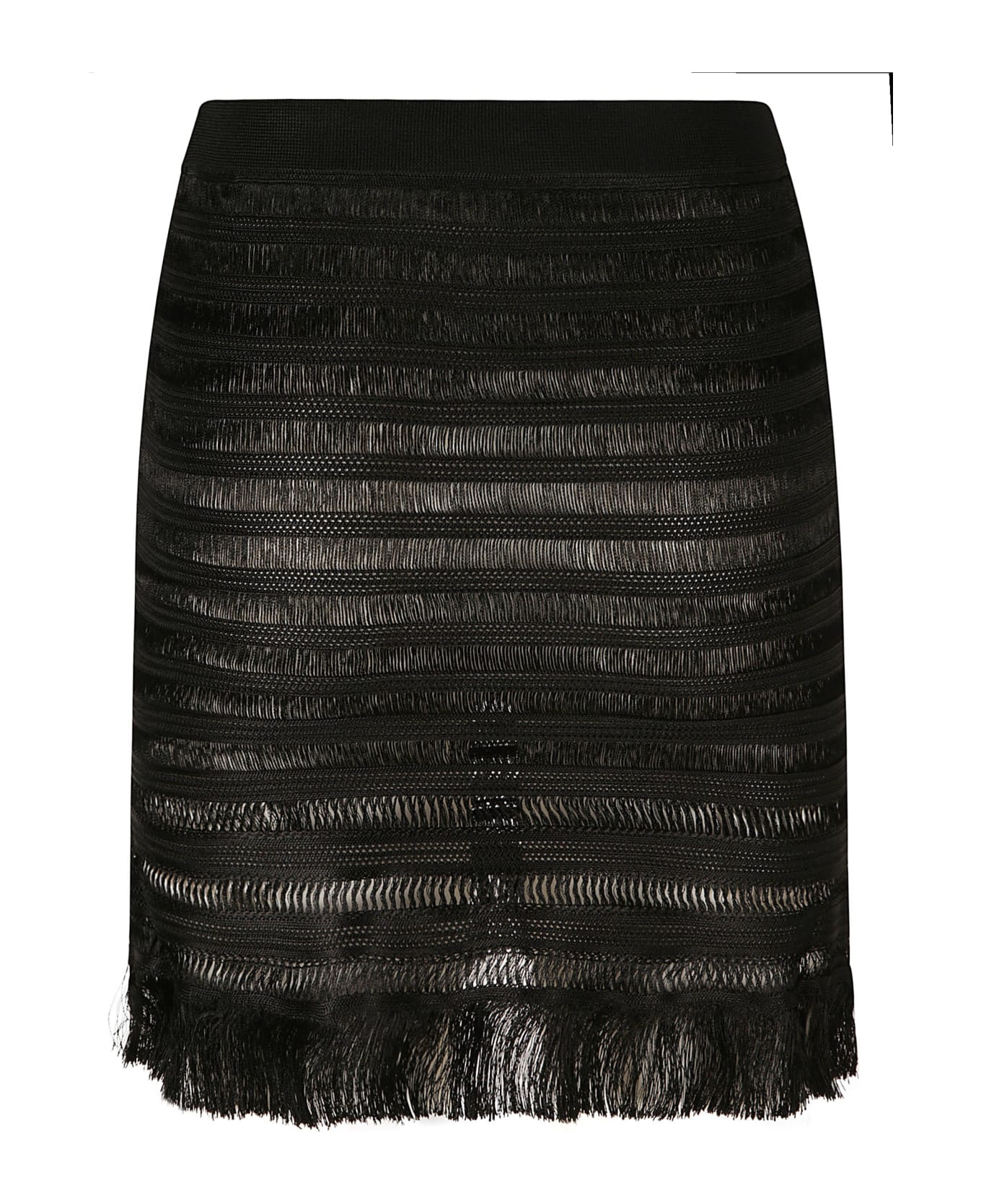 Crochet Knit Skirt - 2