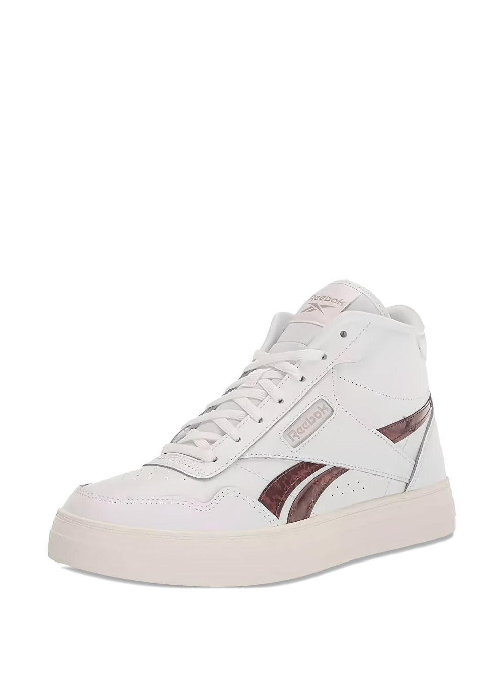 Court Advance Bold High "White/Modern Beige" sneakers - 2