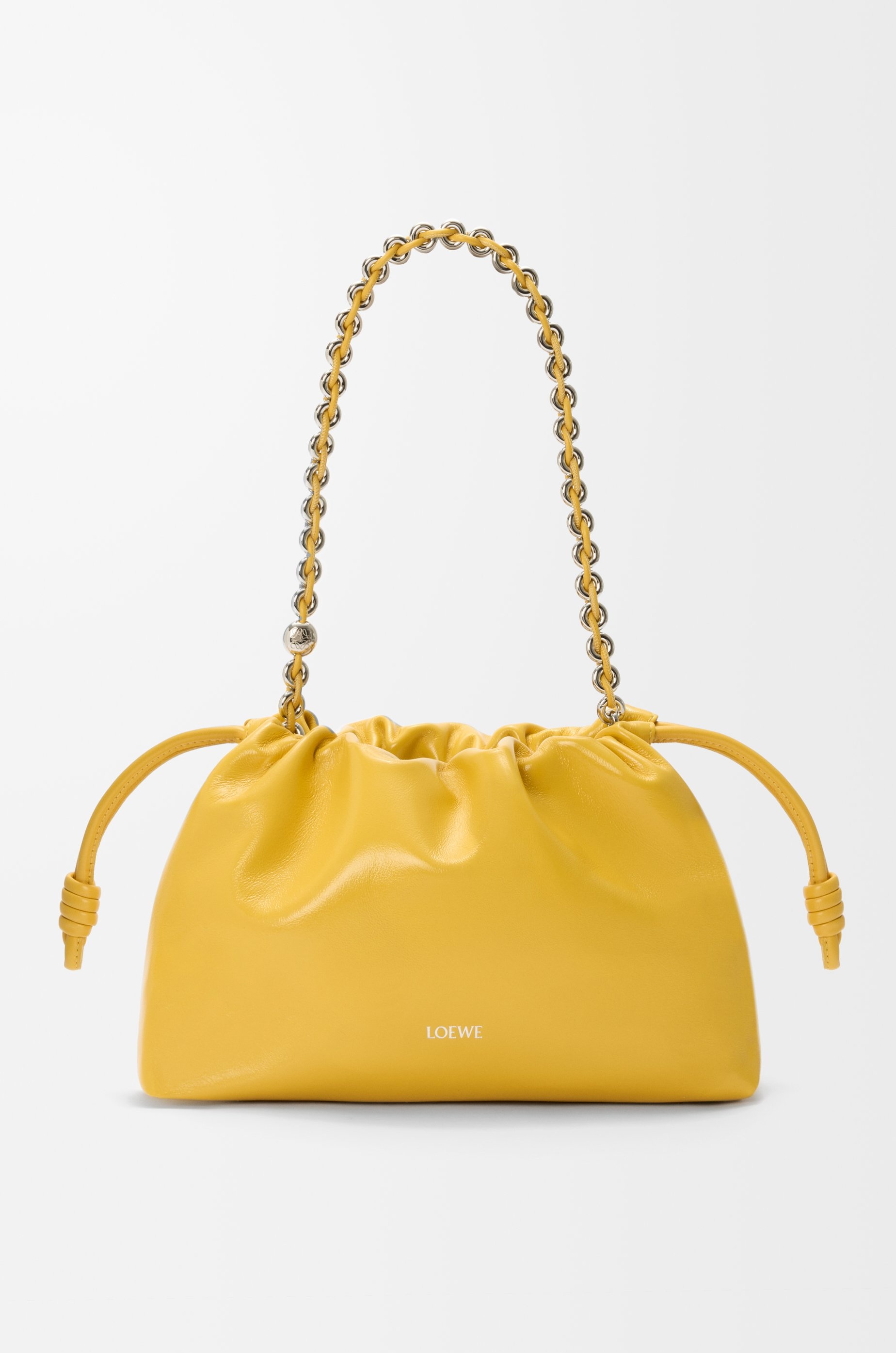 Medium Flamenco purse in patent nappa lambskin - 4