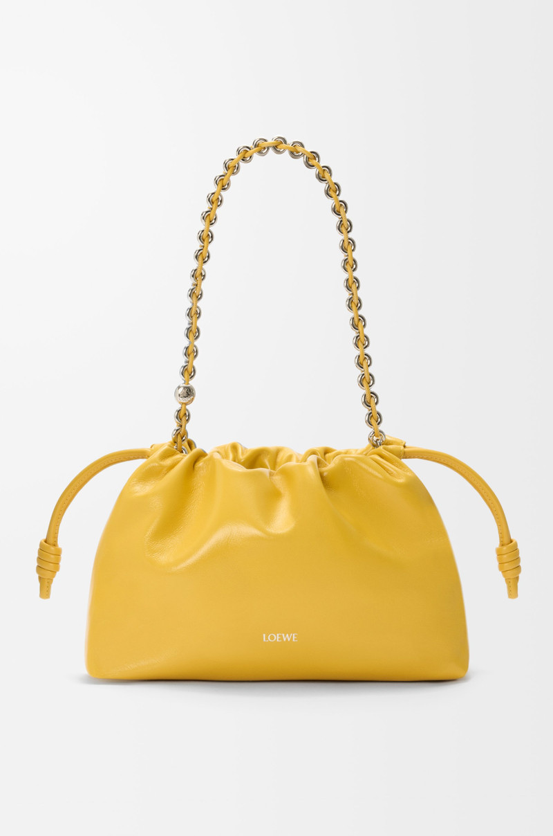 Medium Flamenco purse in patent nappa lambskin 4