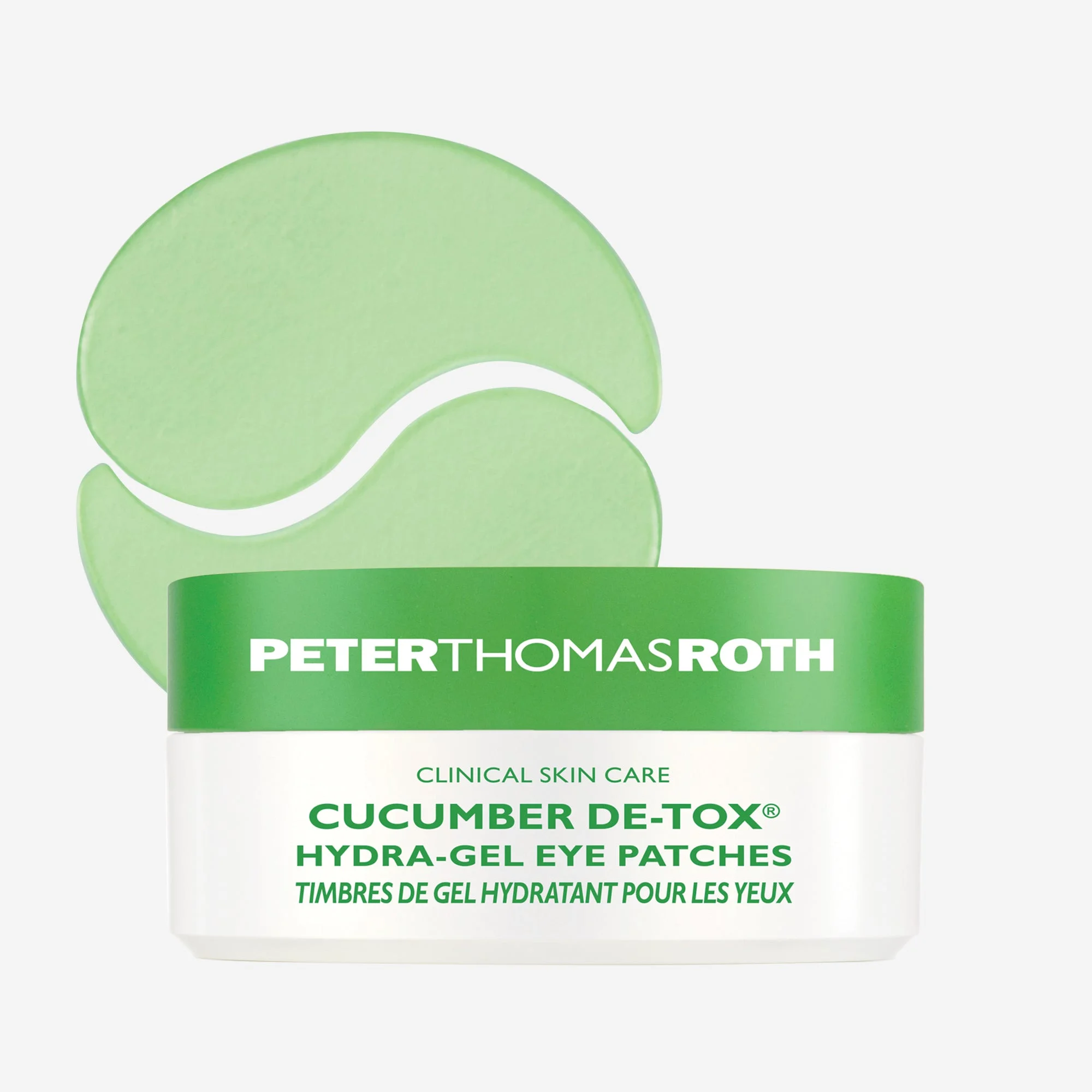 Cucumber De-Tox Hydra-Gel Eye Patches - 1
