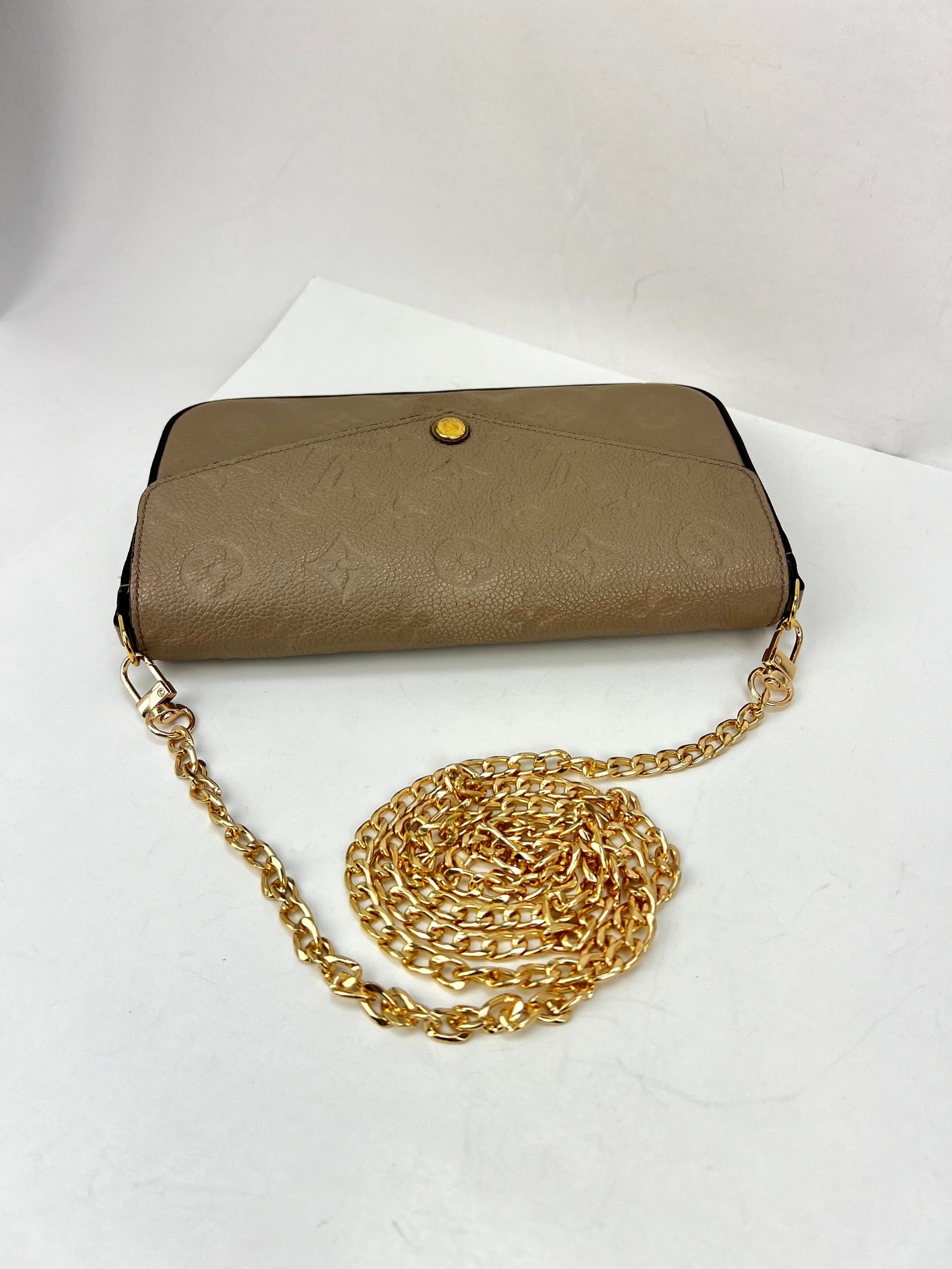 Accesssories - Replacement Golden Chain Strap for Hand Crossbody Bag New - 3