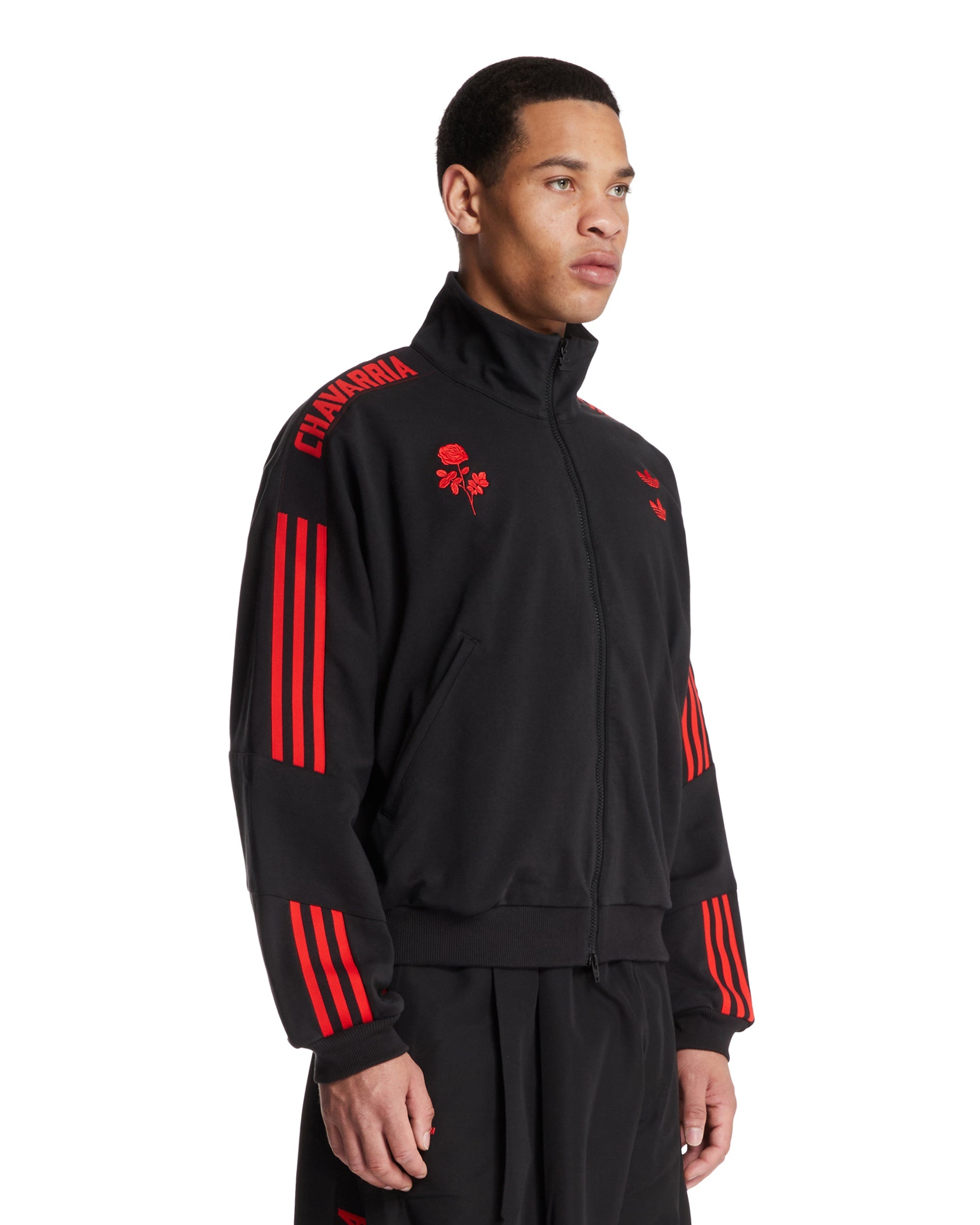 Adidas Originals x Willy Chavarria Black Track Jacket - 4