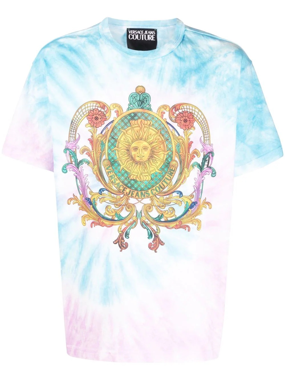 tie-dye print T-shirt - 1