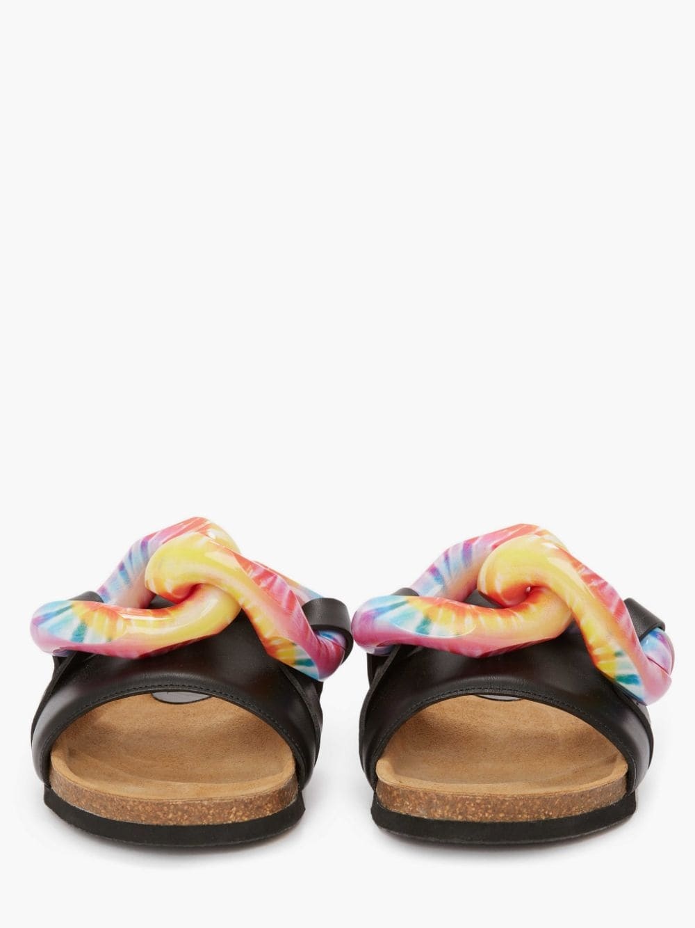 WOMEN’S CHAIN LOAFER SLIDES - 3