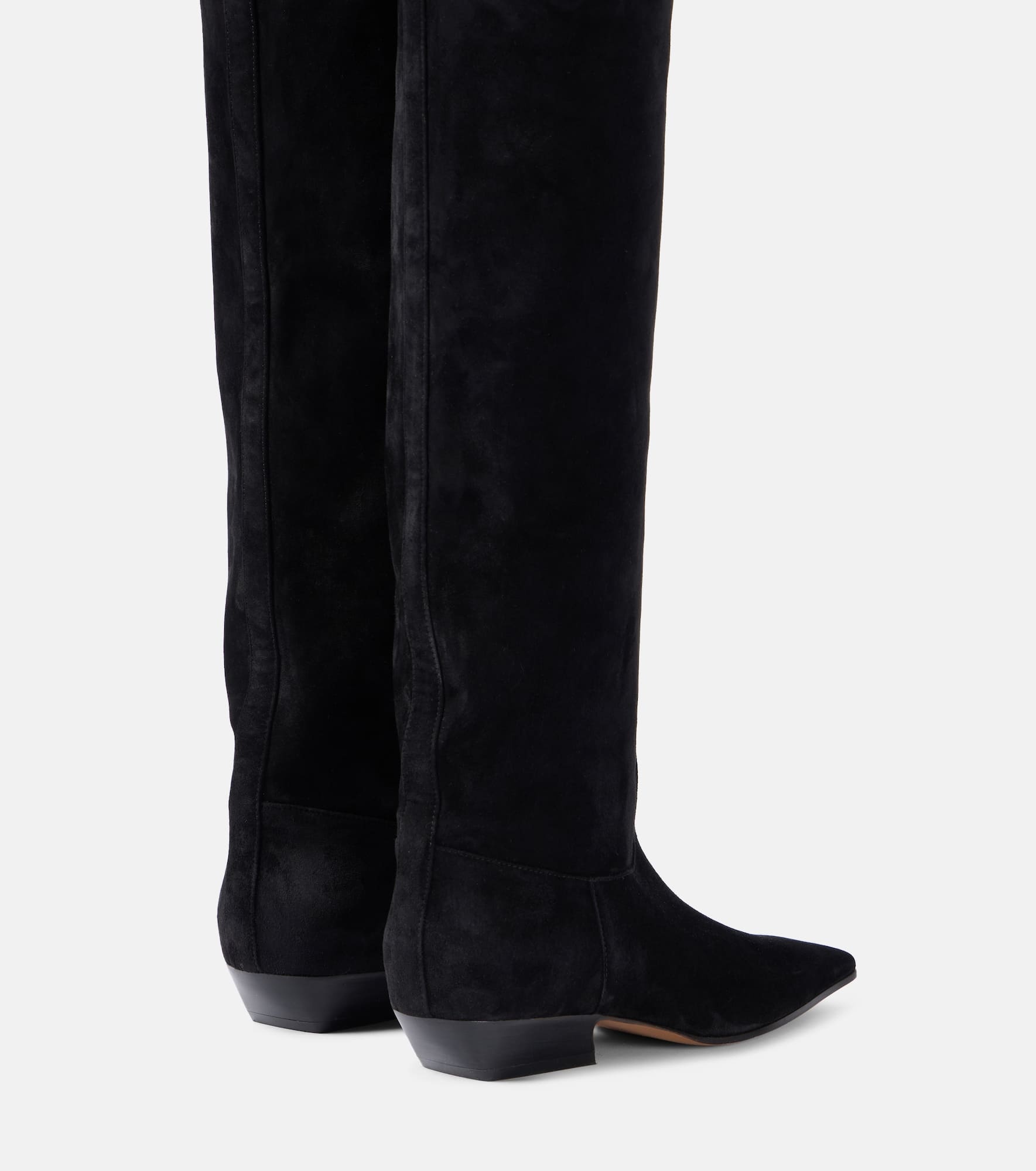 Marfa suede knee-high boots - 2