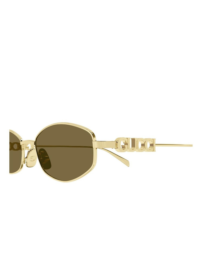 oval-frame sunglasses 3