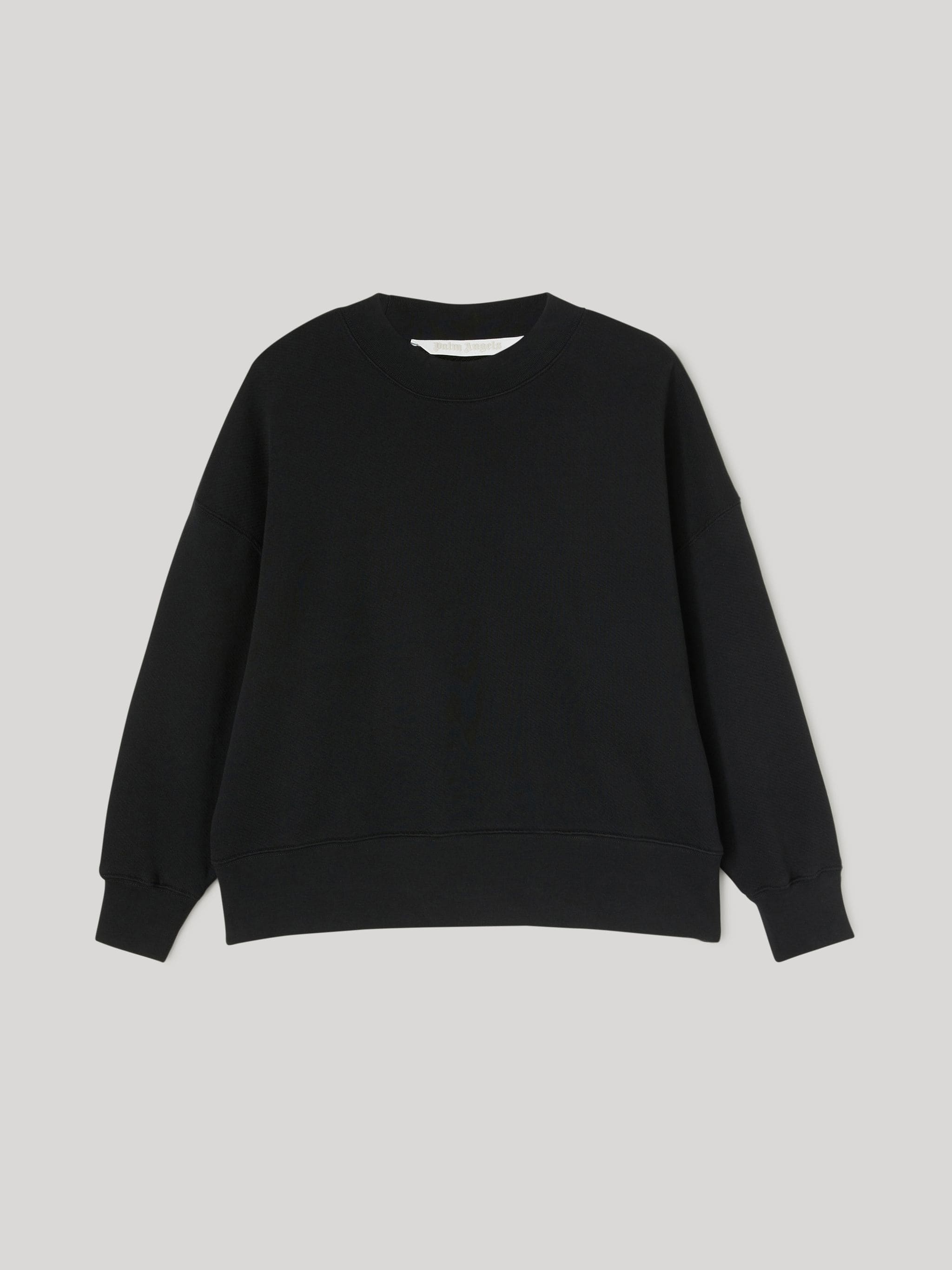 BLURRY LOGO SWEATSHIRT - 1