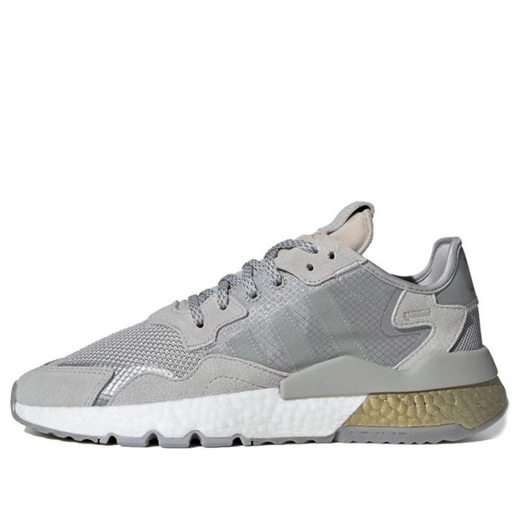 adidas Nite Jogger 'Grey Two Gold Metallic' FW5335 - 1