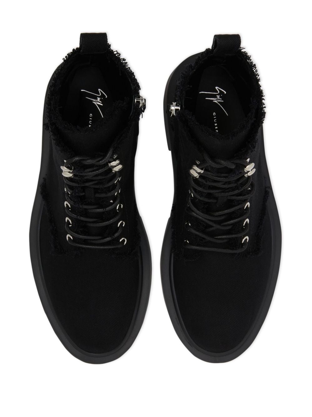 Adric round-toe boots - 4