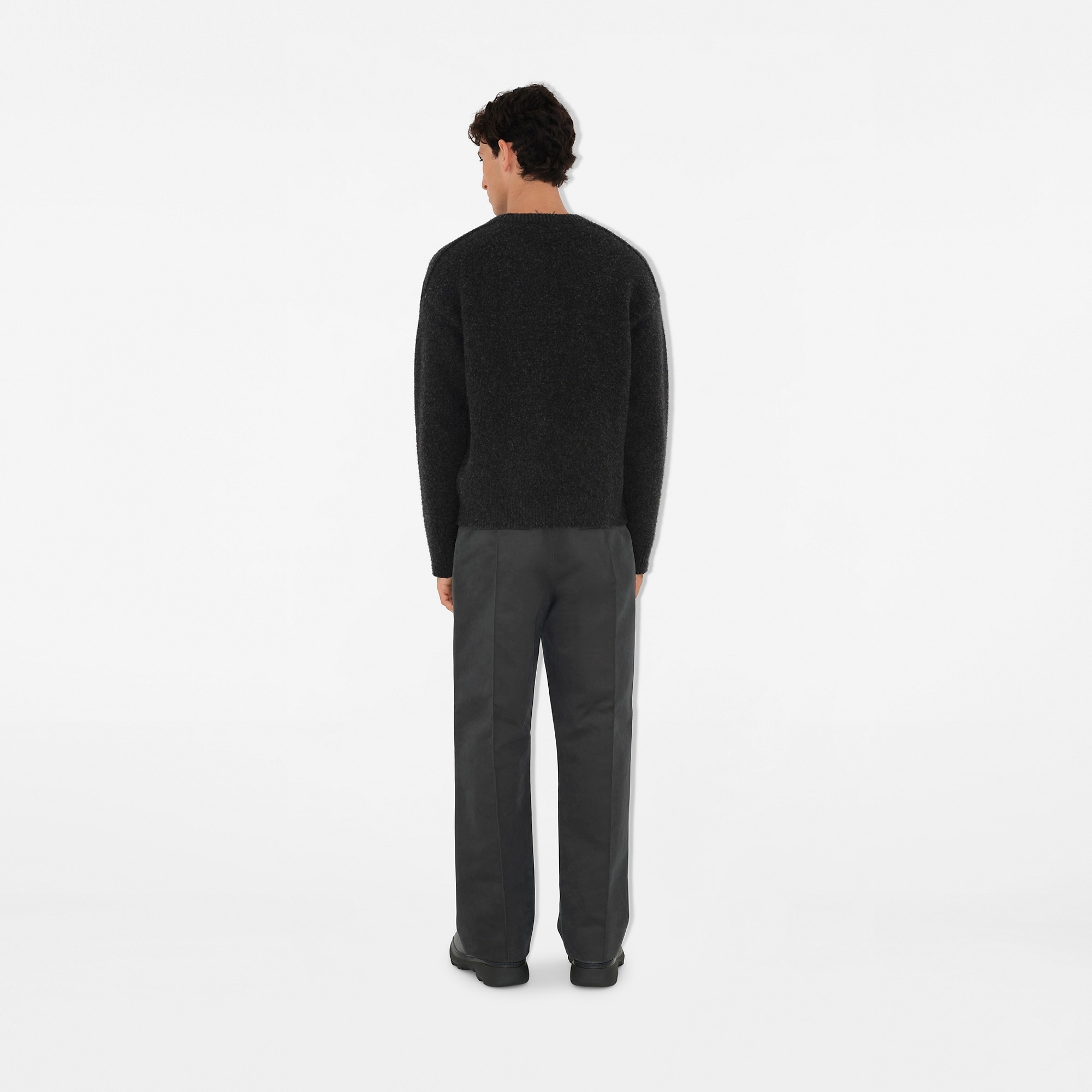 Cotton Nylon Tailored Trousers - 4