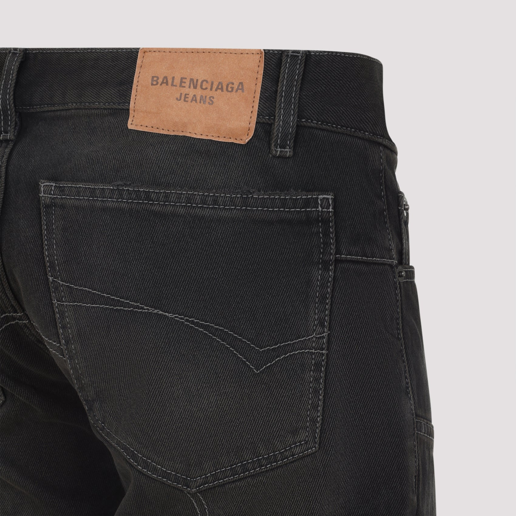 Balenciaga Fitted Low Waist Pants Men - 4