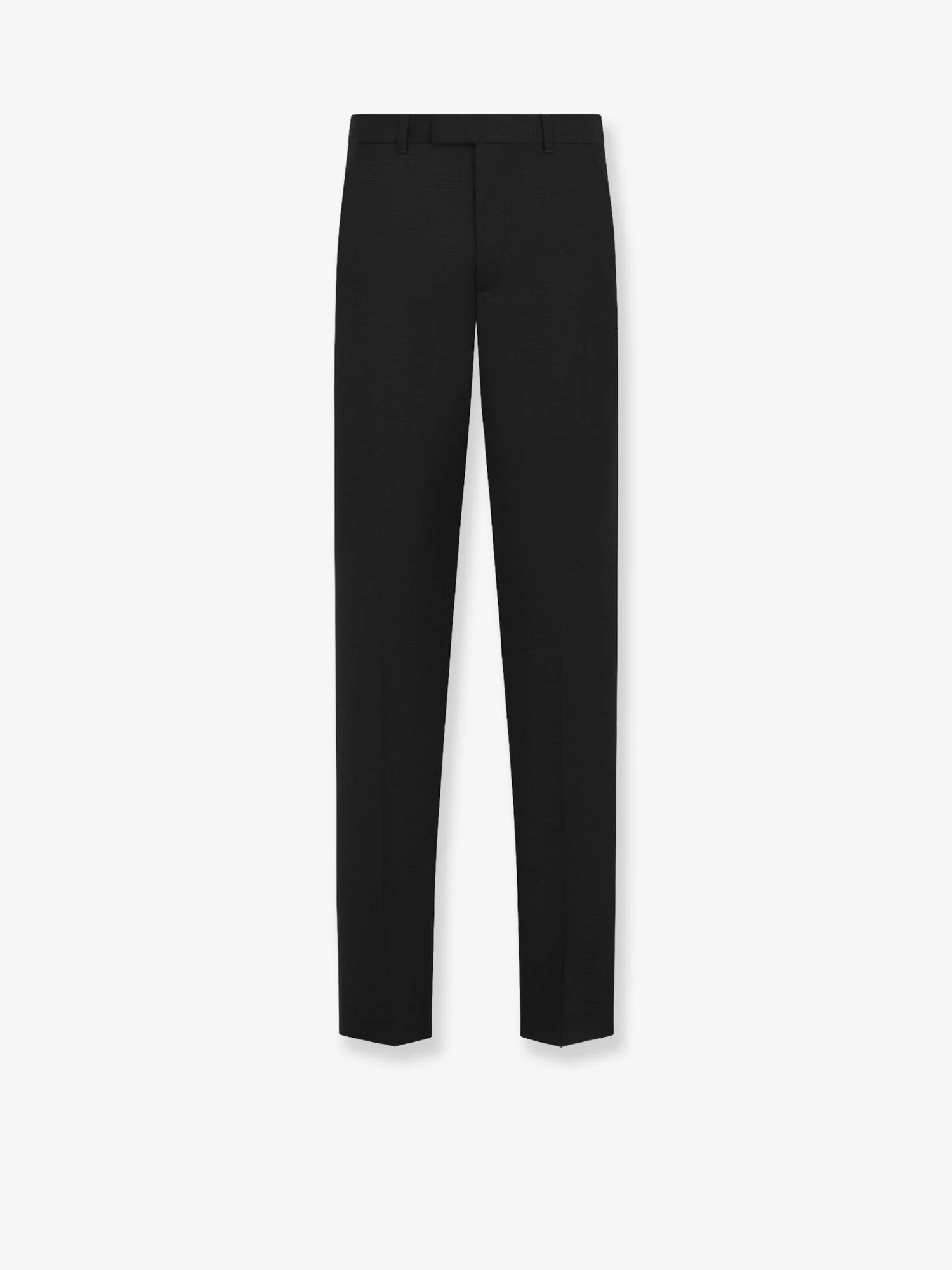 Dior Slim Fit Virgin Wool And Mohair Trousers - 1