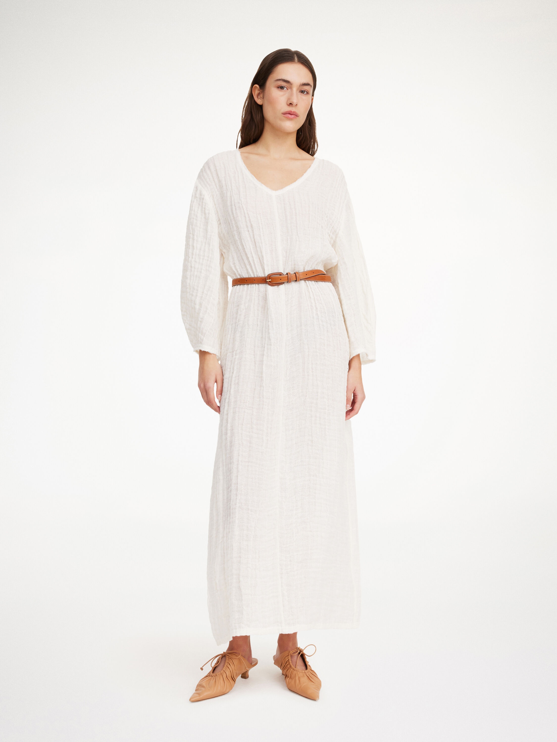 Miolla organic linen dress - 2