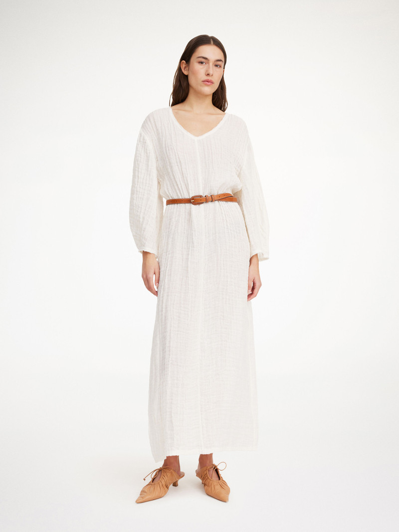 BY MALENE BIRGER Miolla organic linen dress outlook