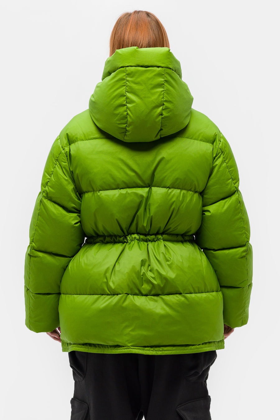 Puffer Jacket in Green - 3