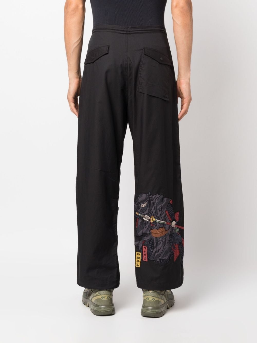 Ninjutsu loose-cut trousers - 4