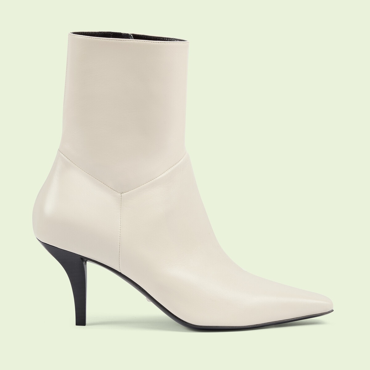 Women's leather boot - 1
