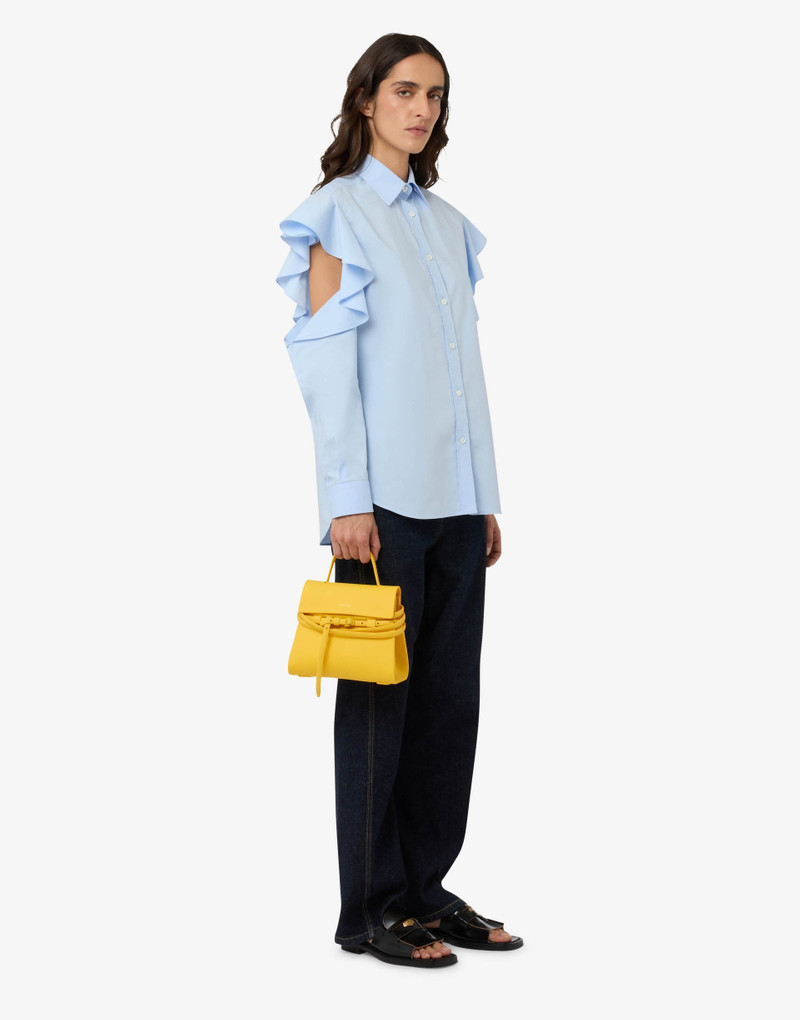 MOSCHINO TIE ME SMALL HANDBAG 4