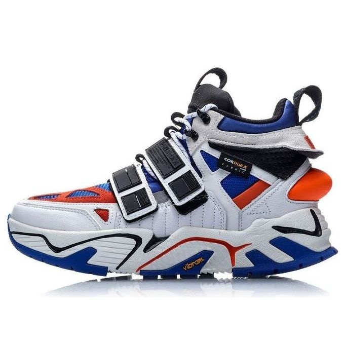 Li-Ning Silvery Hi x New York Fashion Week 'Blue White Orange' AGBP083-8 - 1