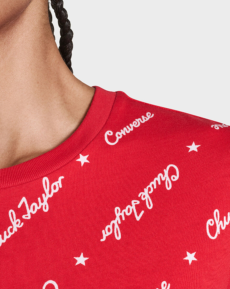 Chuck Taylor All-Over Script T-Shirt 4