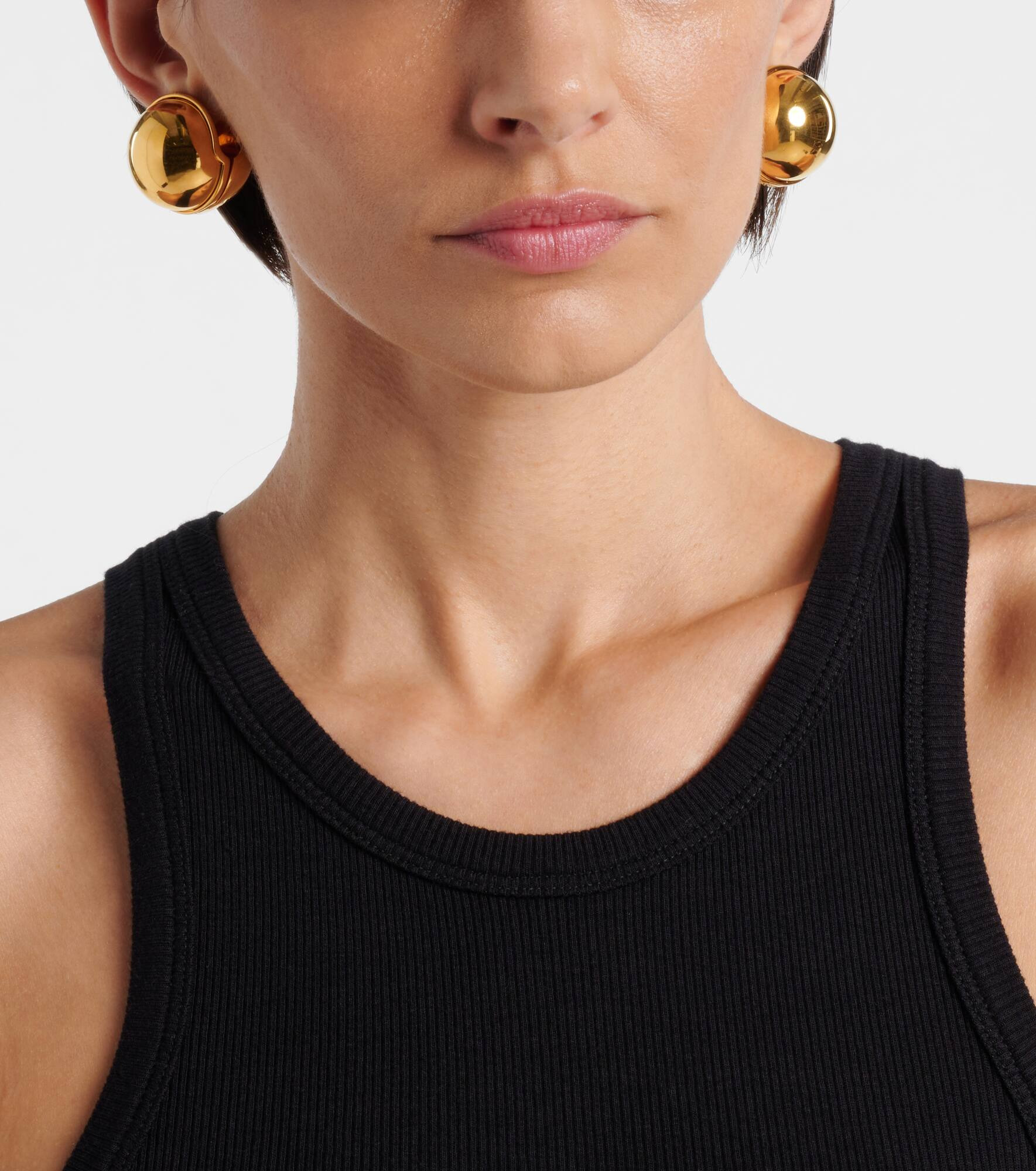 Sphere earrings - 6
