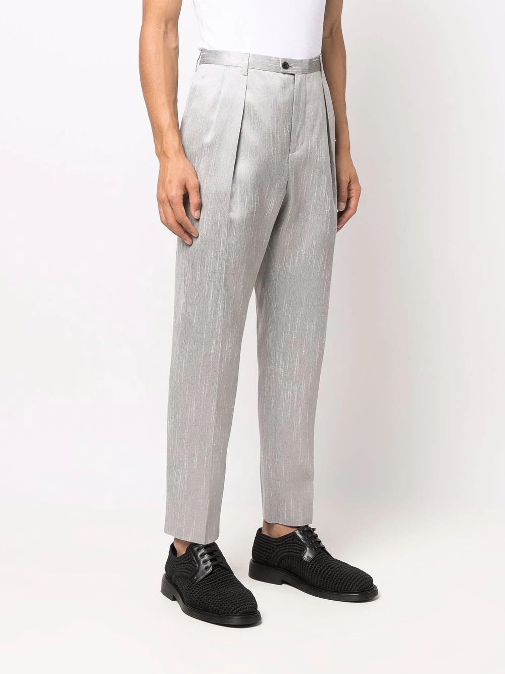 tailored-cut trousers - 5