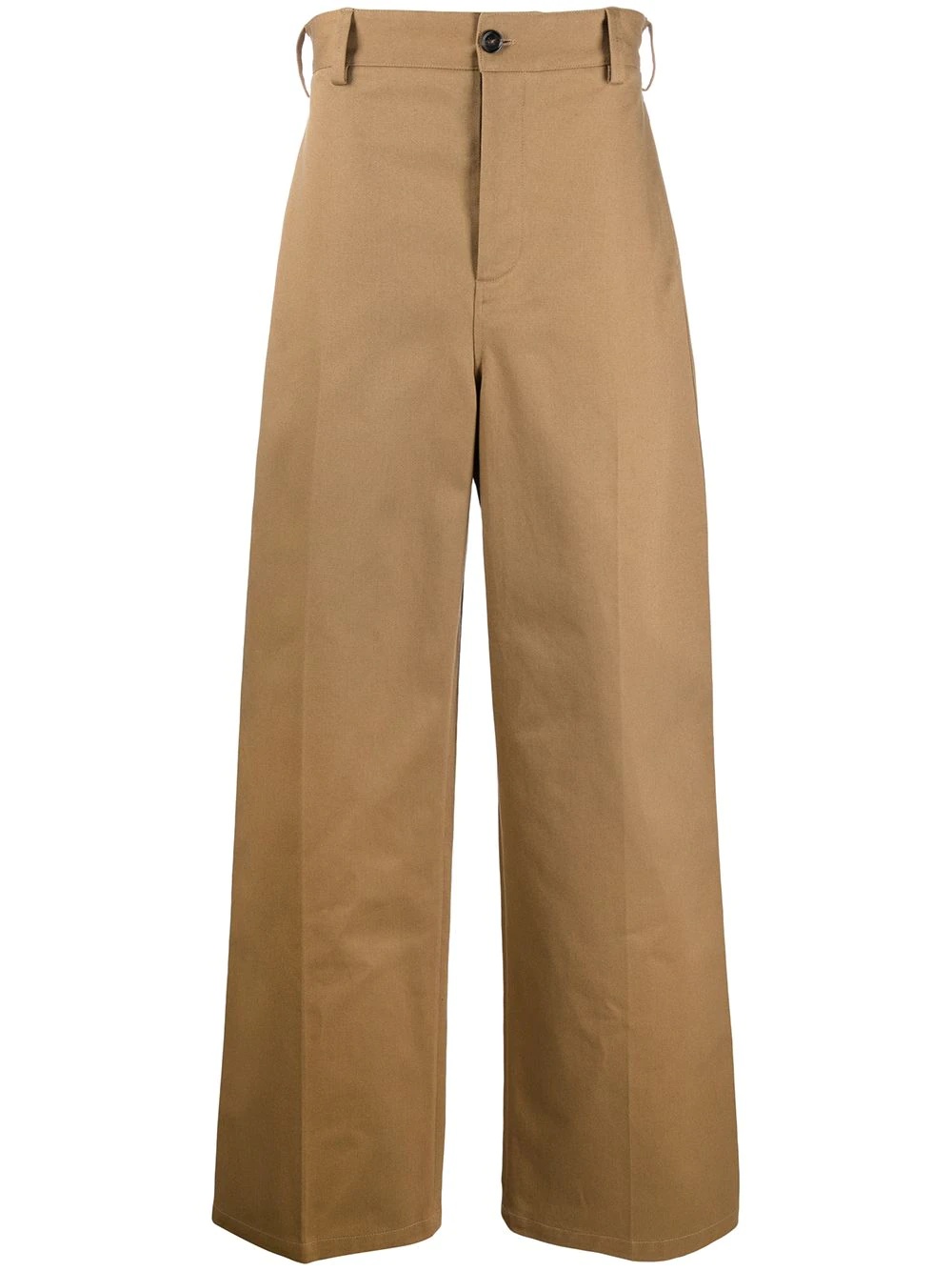 super wide-leg trousers - 1