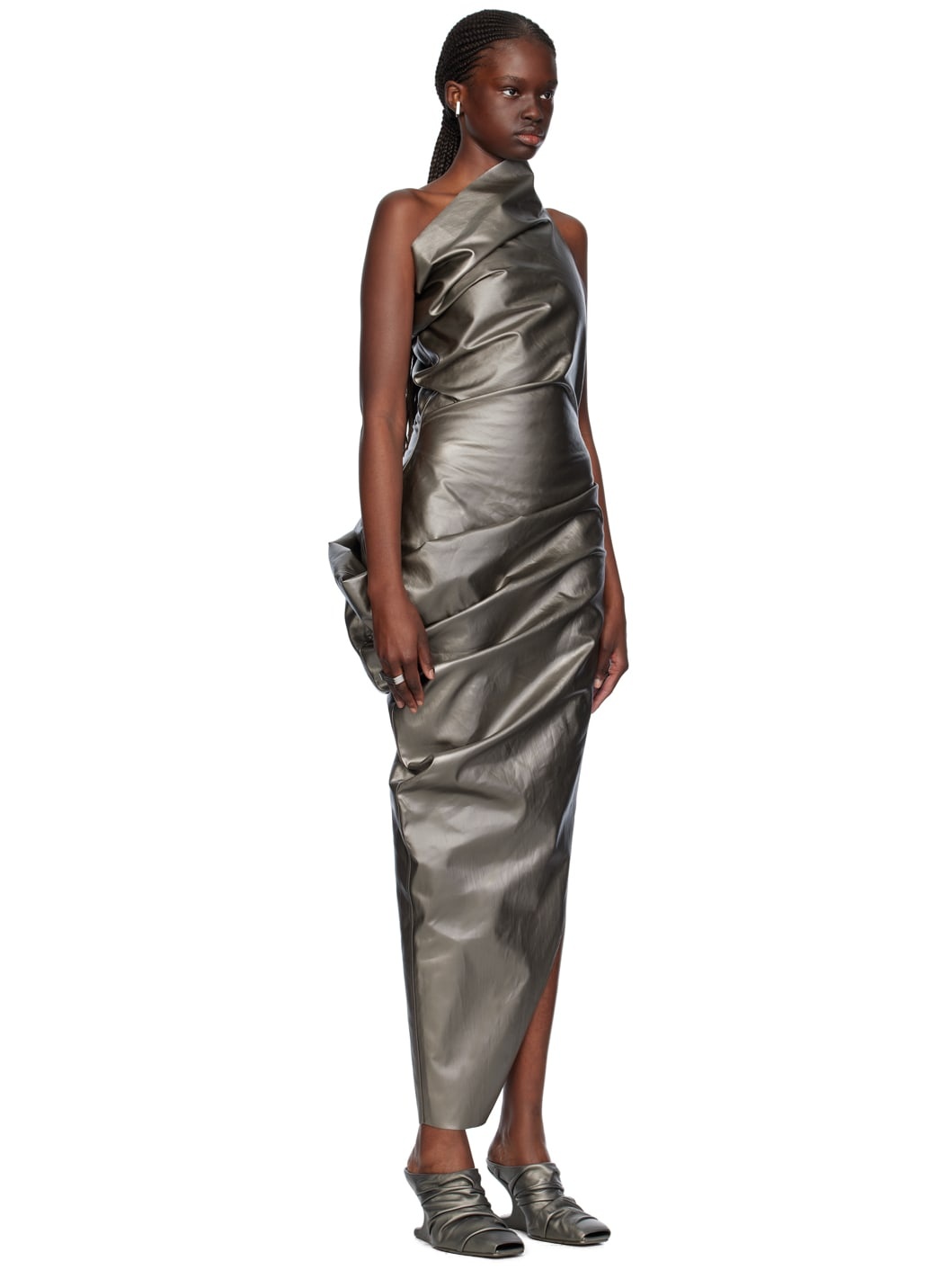 Gunmetal Walrus Maxi Dress - 2