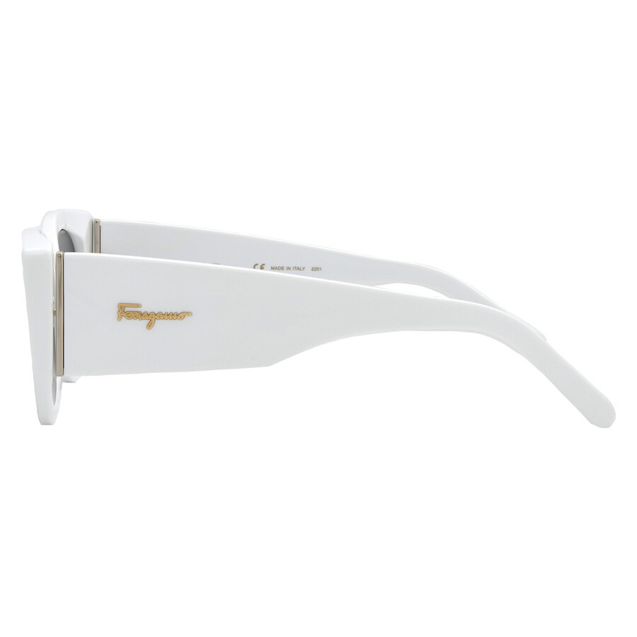 Ferragamo Grey Cat Eye Ladies Sunglasses SF1053S 101 52 - 3