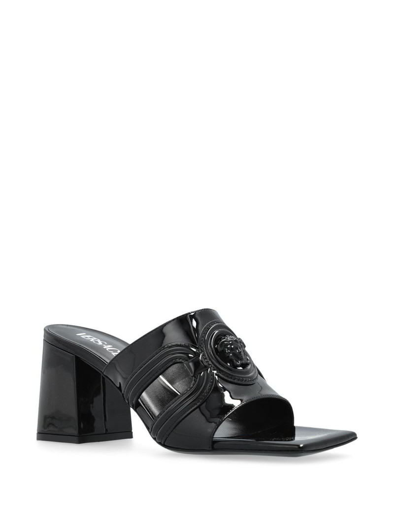 VERSACE 70mm Medusa mules outlook