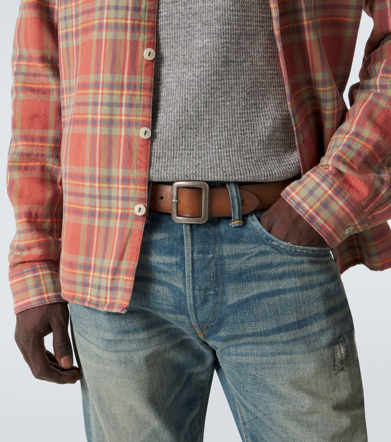 RRL by Ralph Lauren New Burling leather belt outlook
