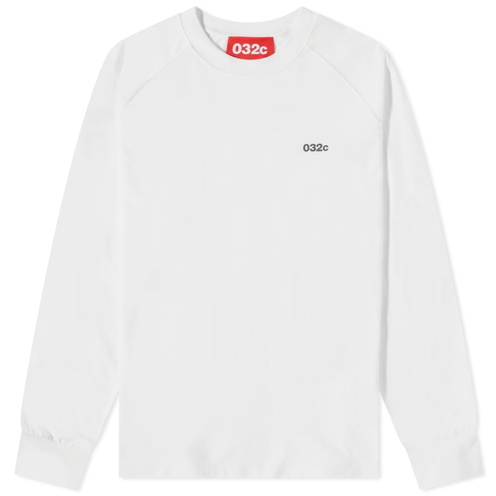 032c Backstage Long Sleeve Tee - 1