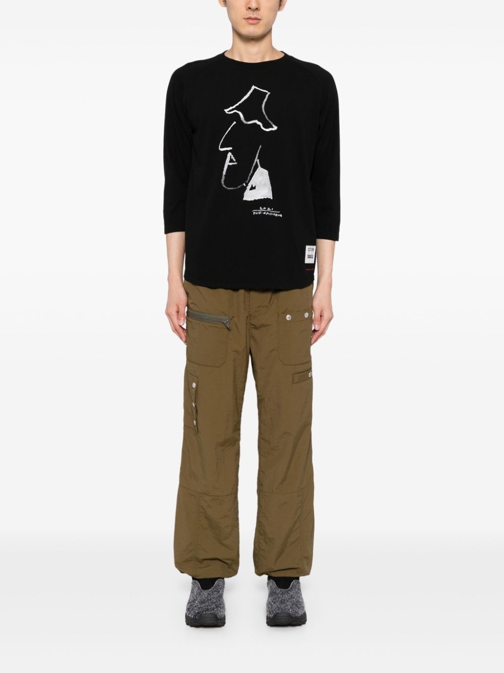 pocket track pant - 2