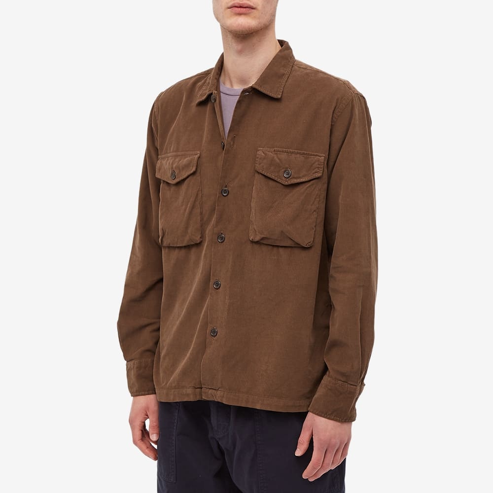 Universal Works Treck Cord Overshirt - 3