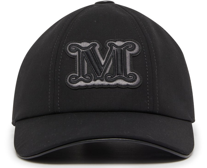 Max Mara Libero logo cap outlook