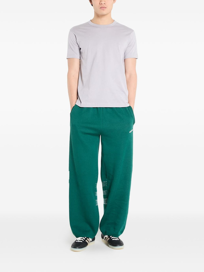 adidas Santiago logo-print track pants outlook