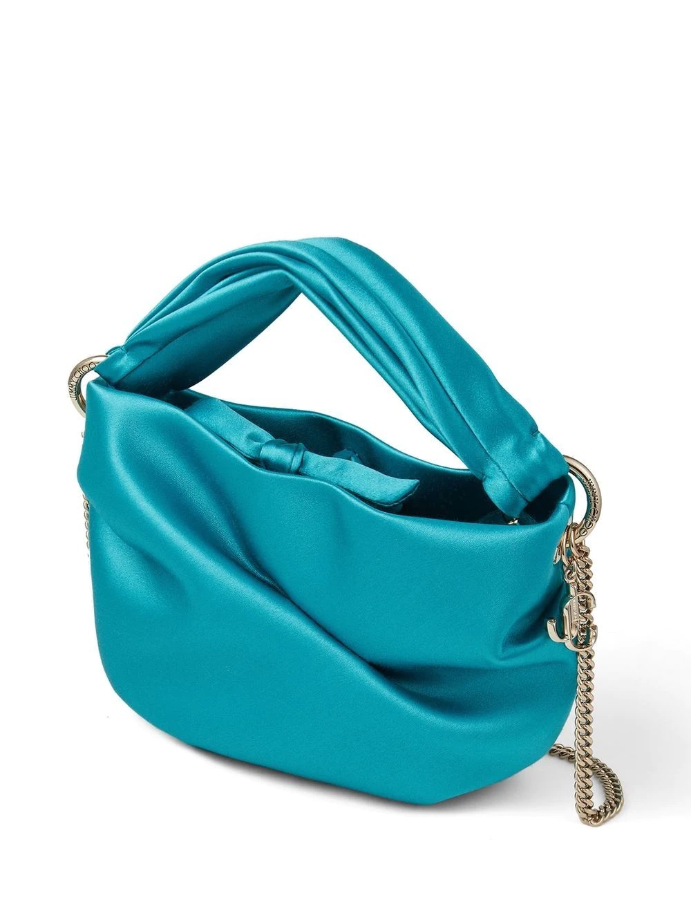 Bonny satin tote bag - 3