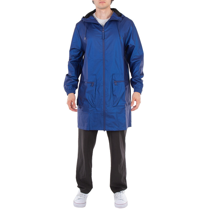 Rains Long Sleeve Cargo Jacket, Size Medium - 4