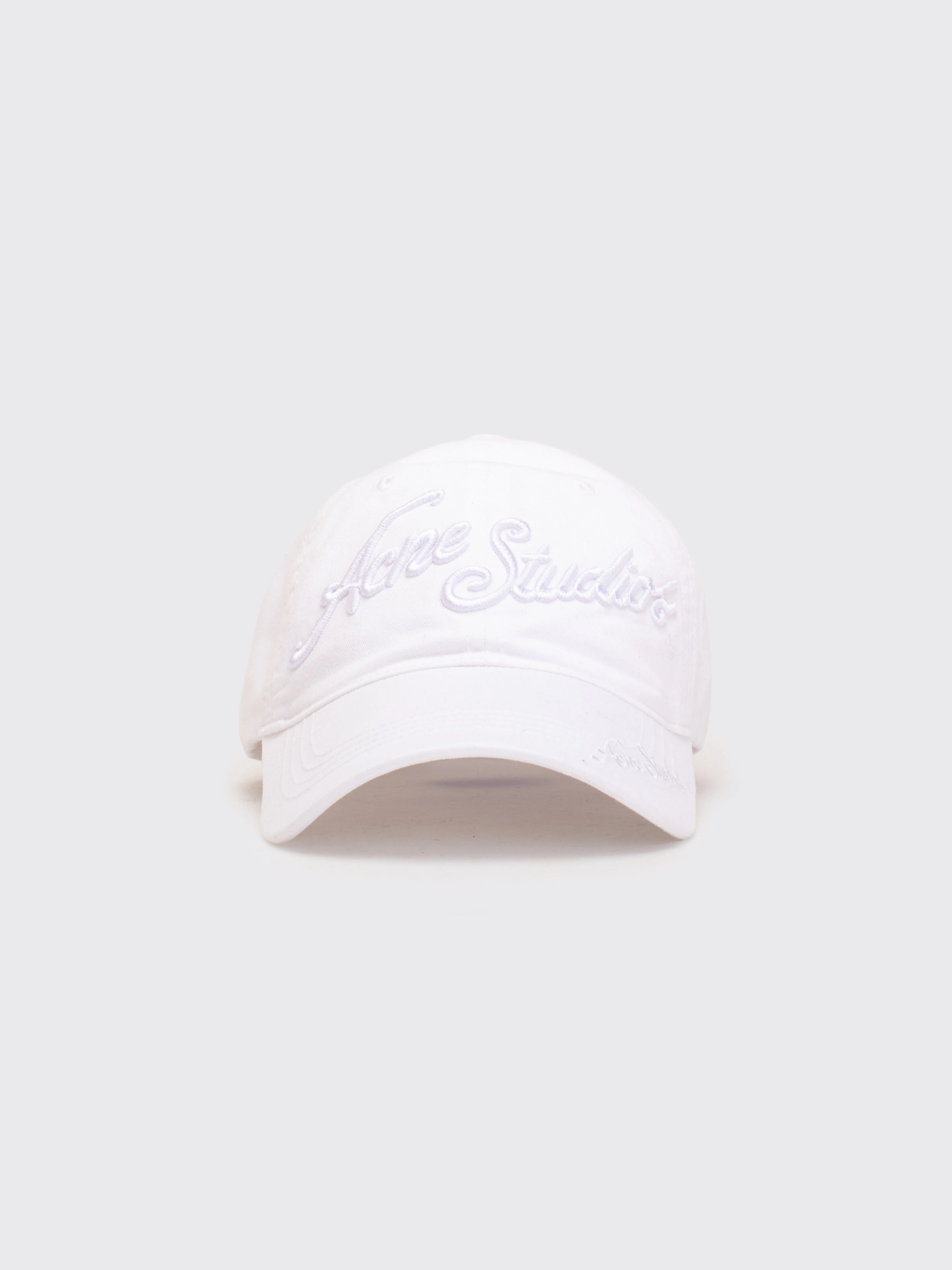 Embroidered Logo Cap - 1