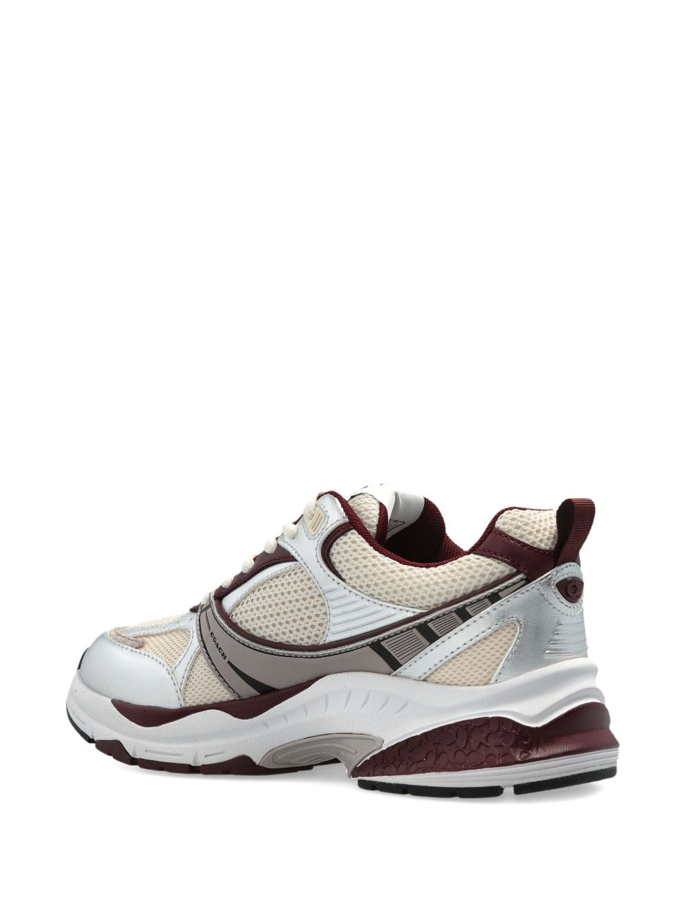 logo-appliqué sneakers - 3