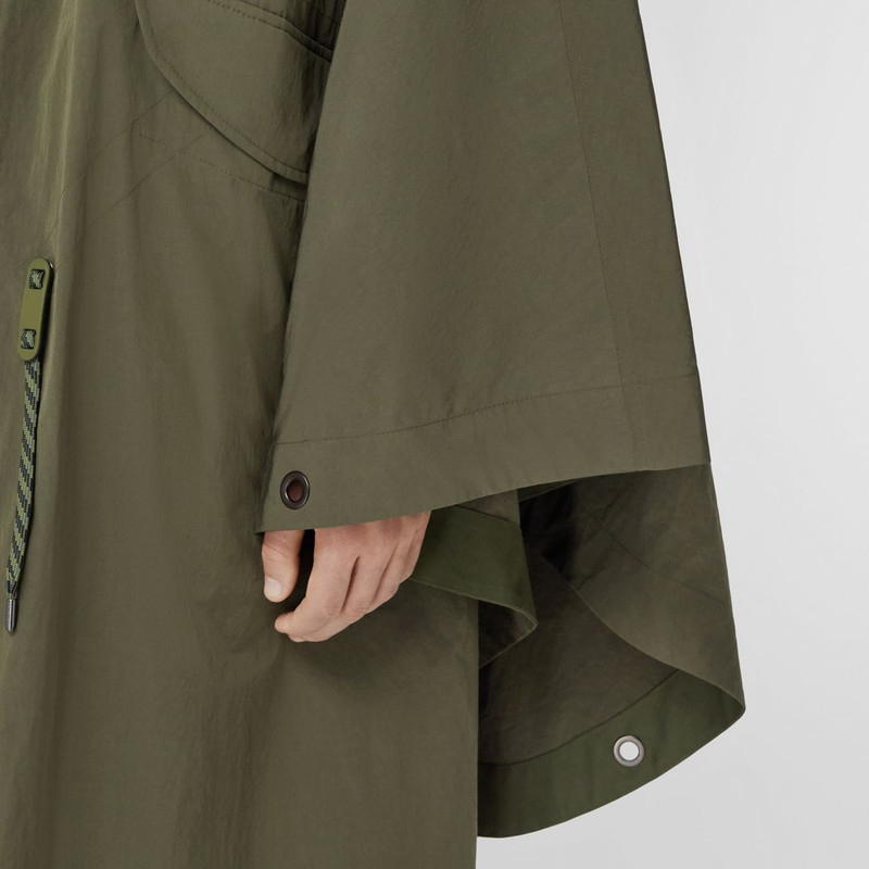 Packaway Technical Cotton Hooded Cape 5