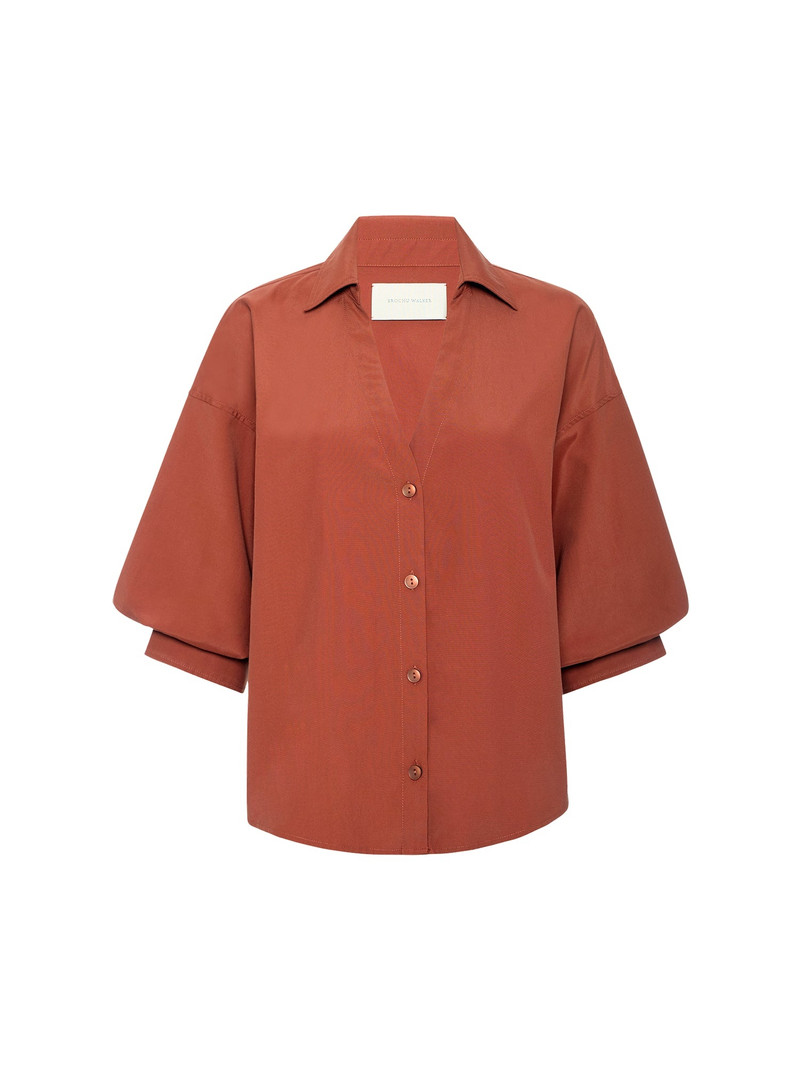 BROCHU WALKER The Kate Shirt outlook